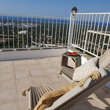 公寓 Casa Dalia - Altstadt Panorama Terrasse Meerblick